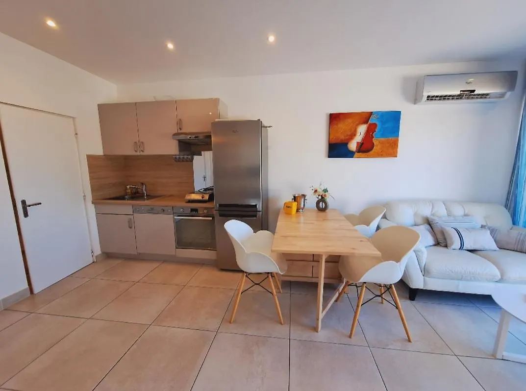 La Madrague Apartment Saint-Cyr-sur-Mer 0*,